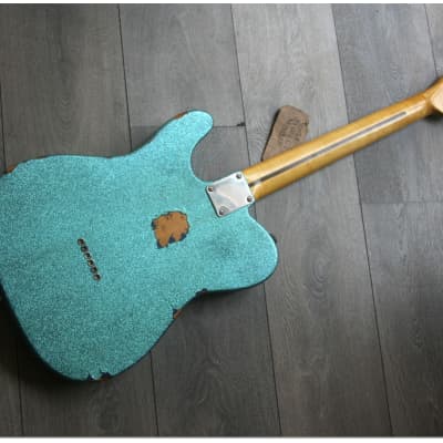 MAYBACH "Custom Shop by Nick Page,Teleman Mermaid Turquoise Sparkle“ 3 of 4 pieces made image 11