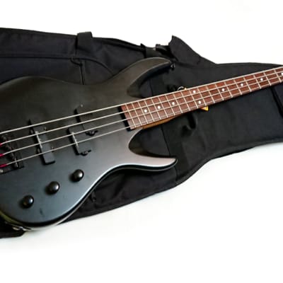 Grover Jackson GJB-40 PJ Bass - Matt Black Japan 1992 Rare Model inc Padded  Case | Reverb