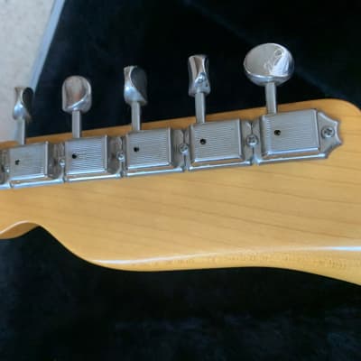 Fender  Telecaster '52 Reissue Blonde Ash Bigsby TL52 Japan CIJ,  w/Case 2004 image 11