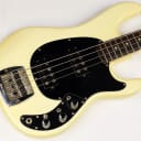 1979 Music Man Sabre Electric Bass Guitar, 3 Bolt Neck, White w/hsc, #ISS4731 C