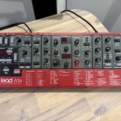 Nord Lead A1R Rackmount Analog Modeling Synthesizer