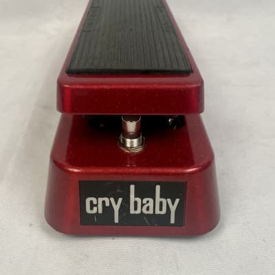 Dunlop GCRED95 Limited Edition Cry Baby Wah | Reverb