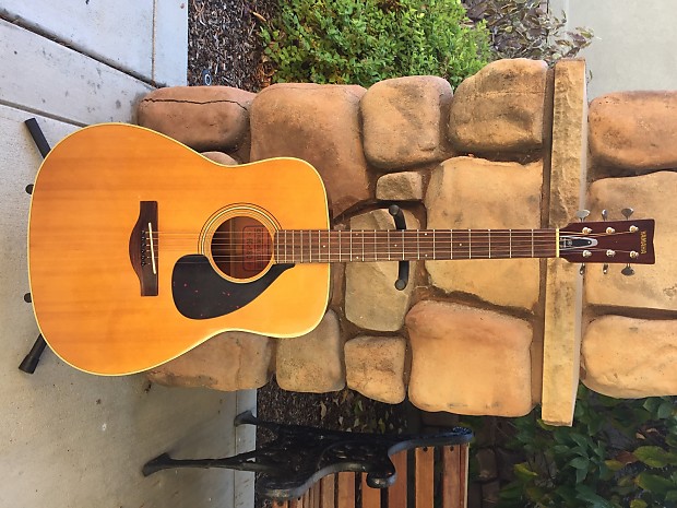 Yamaha FG 180 1970 Vintage 1970 Red Label | Reverb