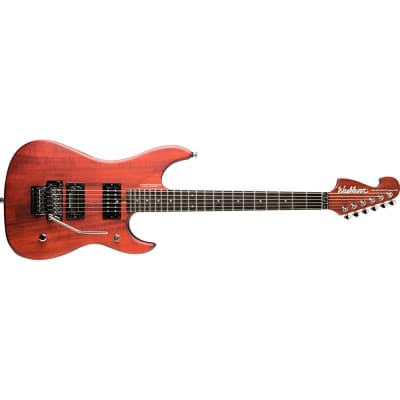 Washburn N24.ver.5150 nuno- Red&White&Black.Stripe. | Reverb