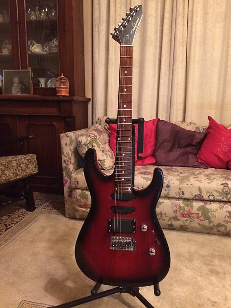 Jackson super strat top