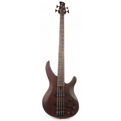 Yamaha TRBX504 Bass Translucent Brown image 7
