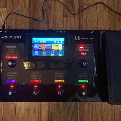 Zoom G6 Multi-Effect Unit | Reverb Canada