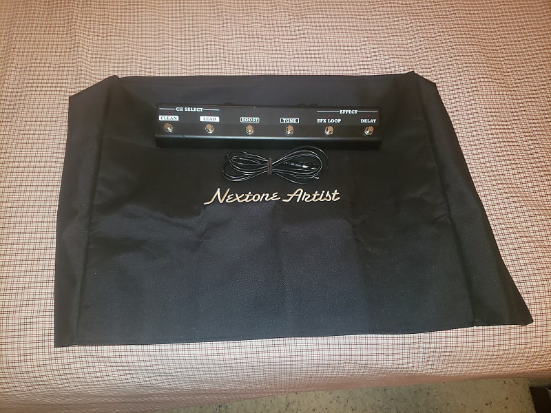 Boss Nextone Artist Cover & GAFC Footswitch Controller Reverb