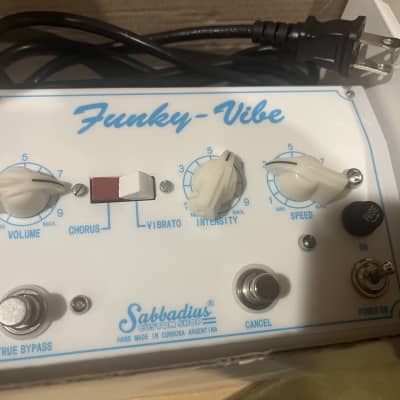 Reverb.com listing, price, conditions, and images for sabbadius-woodstock-funky-vibe