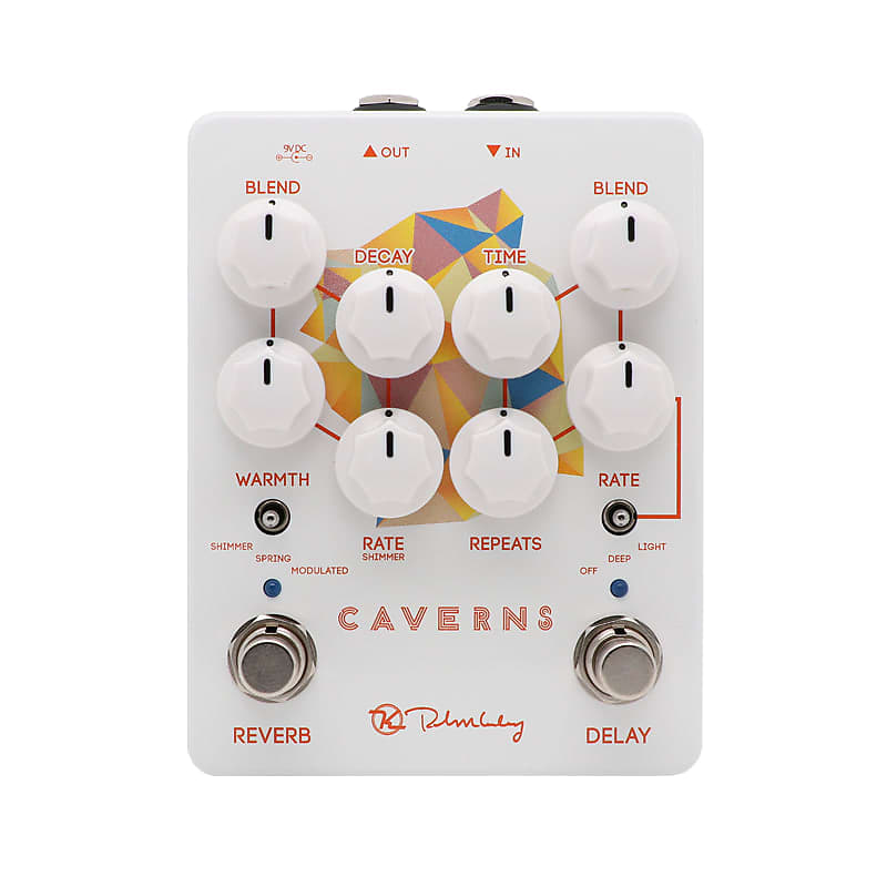 Keeley Caverns Delay/Reverb V2 Reverb