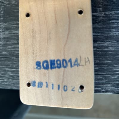 Squier  Telecaster  - Maple Left Hand Neck with tuners & Neck plate image 7