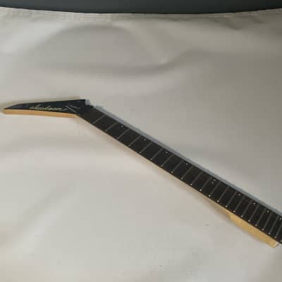1990's Japan Jackson Stealth Ex Lefty Guitar Neck Floyd Ready 24 Fret Dot Inlay