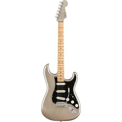 ギター FenderStratocaster 75th Player Series Fender Player Stratocaster HSS Plus Top 2021 MIM Blue Burst