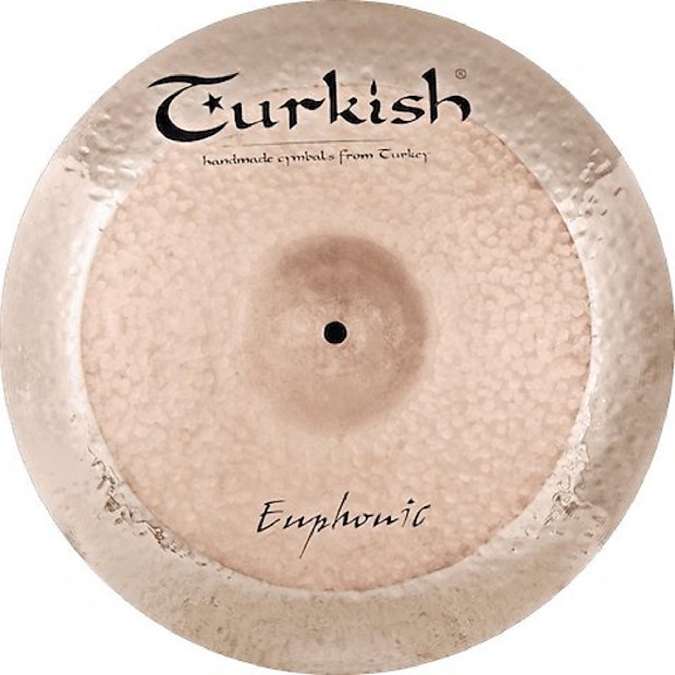 Turkish Cymbals 18" Euphonic Series Euphonic Crash EP-C18 image 1