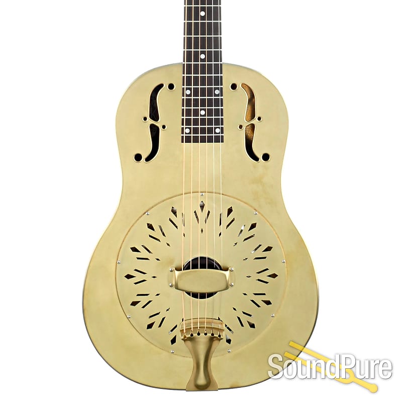 Brass store resonator guitar