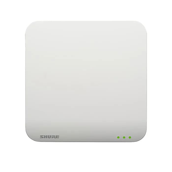 Shure MXWAPT8 Wireless 8-Channel Access Point Transceiver (Band Z10) image 1