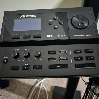 Alesis DM10 MK II Pro - Black - Cable harness and mount bracket