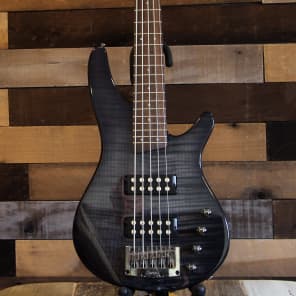 Ibanez SDGR SRX 505 - 5 String Bass Guitar - Gray / Black image 1
