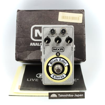 MXR ZW-38 Black Label Chorus | Reverb Brazil