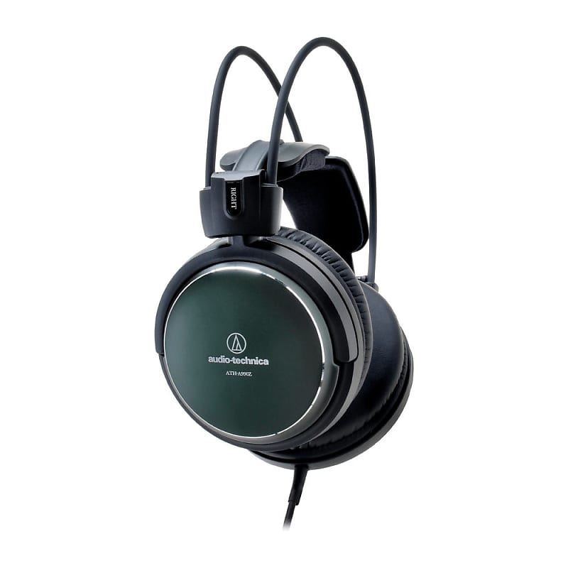 Audio-Technica ATH-A990Z Closed-Back Dynamic Headphones - (B-Stock)  			
