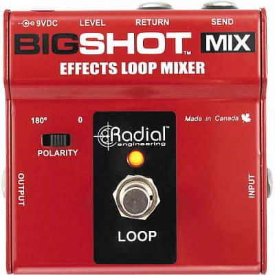 Reverb.com listing, price, conditions, and images for radial-bigshot-mix