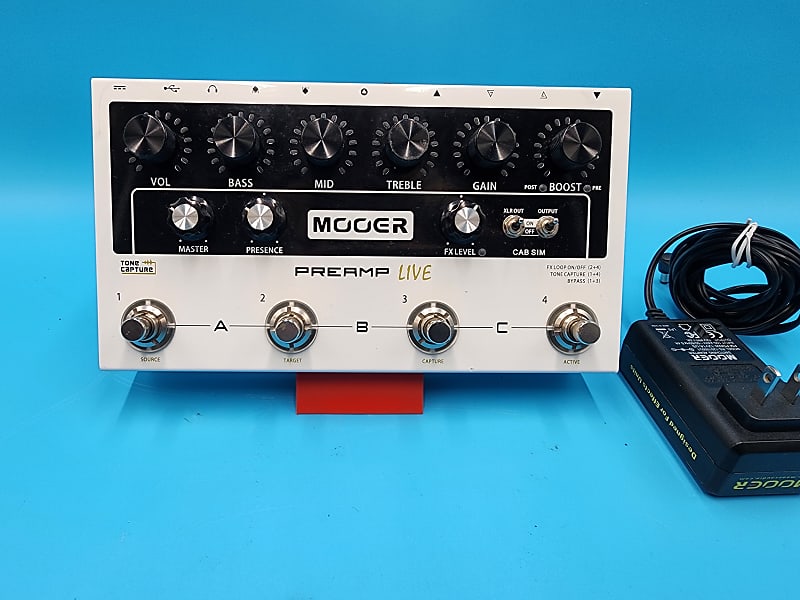 Mooer Preamp LIVE