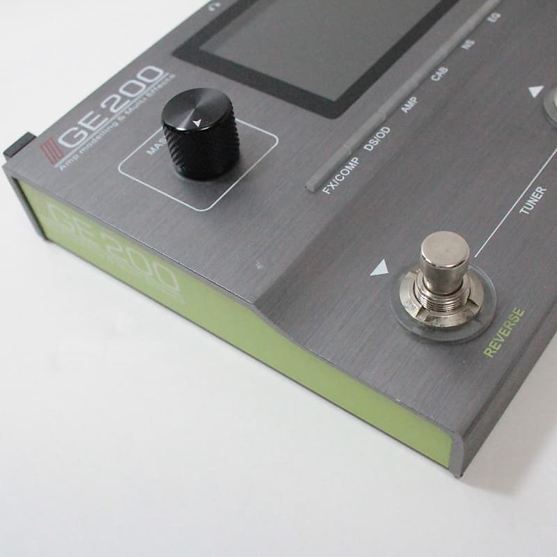 GE200 【17】 Amazon.com: MOOER GE200 Guitar Amp Modelling Multi Effects