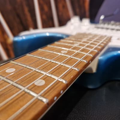 Ibanez GRX40-MLB GIO E-Guitar 6 String Metallic Light Blue image 5
