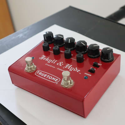 Truetone Jekyll & Hyde Overdrive & Distortion V3 2010s - Red for sale