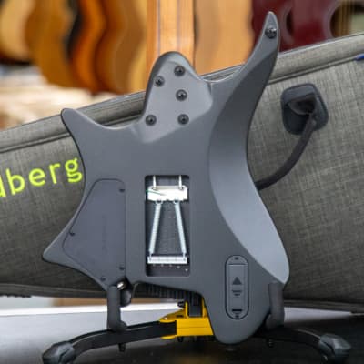 STRANDBERG Boden Metal NX 7 Tremolo Black Granite image 2
