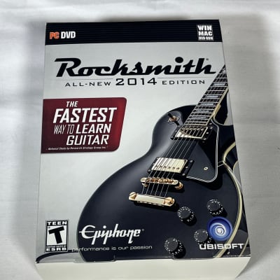 Rocksmith 2014 Edition (w/ Cable) (DVD-ROM) for Windows