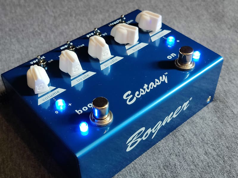 Bogner Ecstasy Overdrive Blue | Reverb