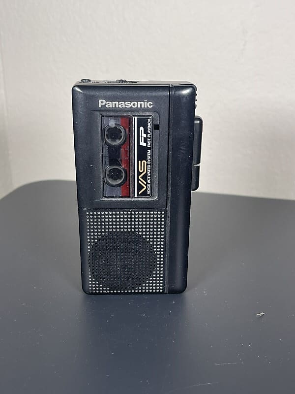 Panasonic Micro Cassette Recorder RN104 Reverb