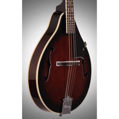 Ibanez M510 A-Style Mandolin, Dark Violin Sunburst image 5