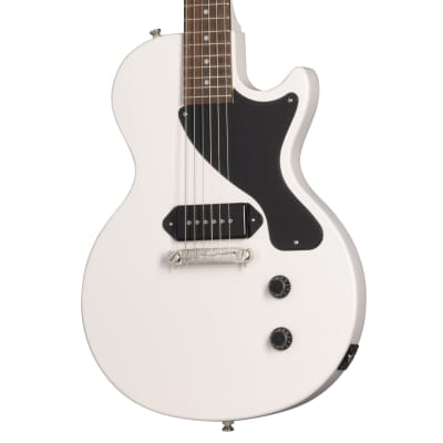 Epiphone Billie Joe Armstrong Signature Les Paul Junior Guitar - Classic White with Case image 2