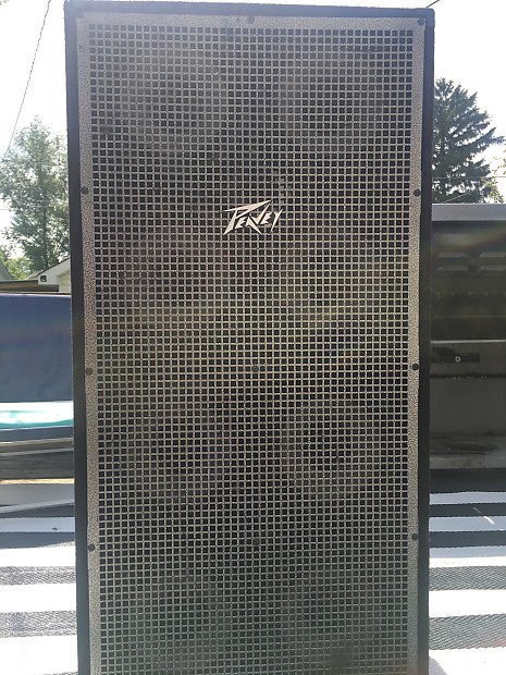 Peavey Pro 810 2800-Watt 8x10 Bass Cabinet with Tweeter image 1
