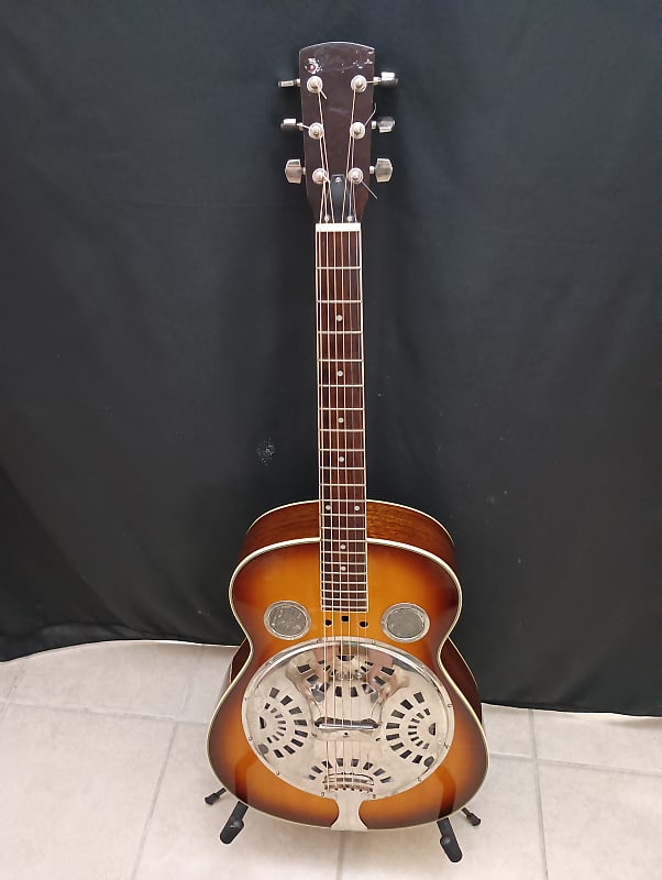 Regal RD-65 Vintage Resonator Guitar - Sunburst image 1