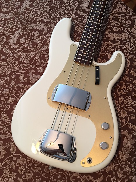 Fender custom shop store 59 precision bass