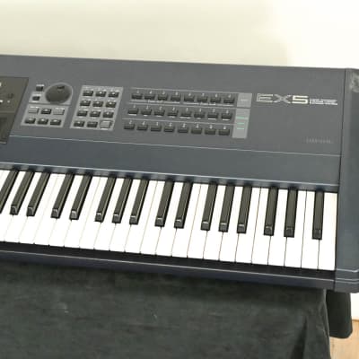 Yamaha EX5 シンセサイザー 76鍵 YAMAHA ヤマハ EX5 76鍵盤 シンセサイザー 生産完了希少品