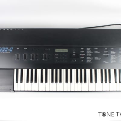 KORG DSS-1 Sampler Synthesizer 80s orig box sound disk keys VINTAGE SYNTH DEALER