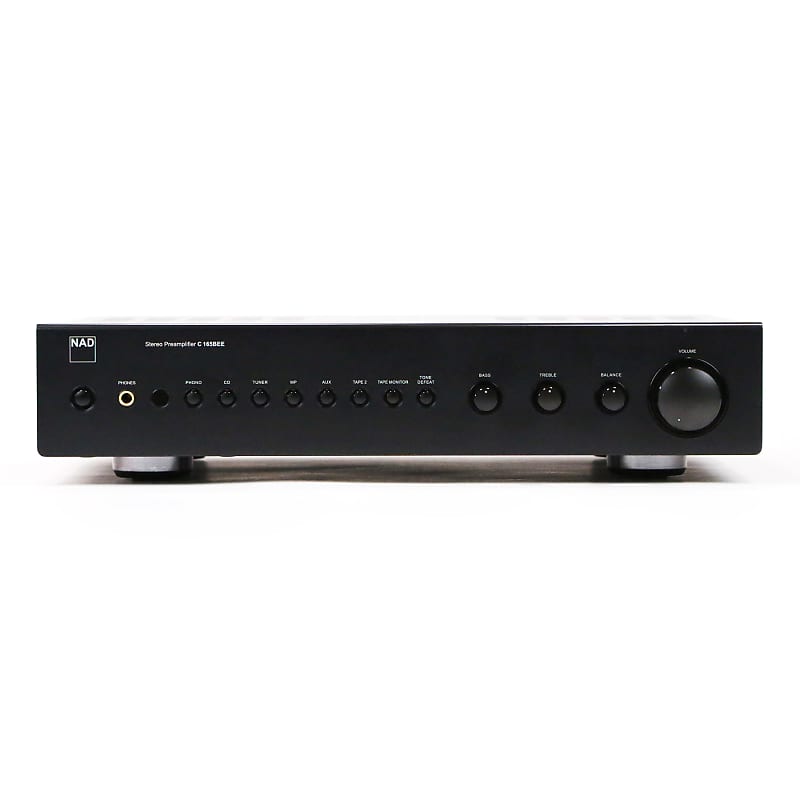 2013 NAD C165BEE Stereo Preamplifier Home Audio HiFi Studio Amplifier PreAmp Pre-Amplifier Unit Record LP Player image 1