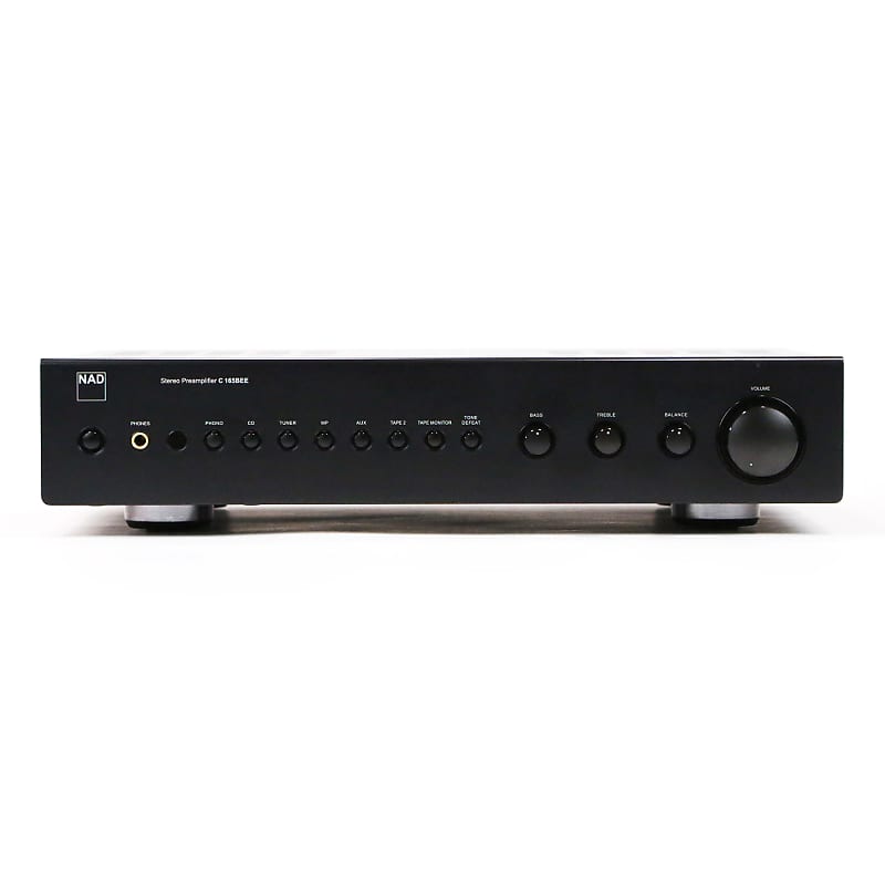 2013 NAD C165BEE Stereo Preamplifier Home Audio HiFi | Reverb UK