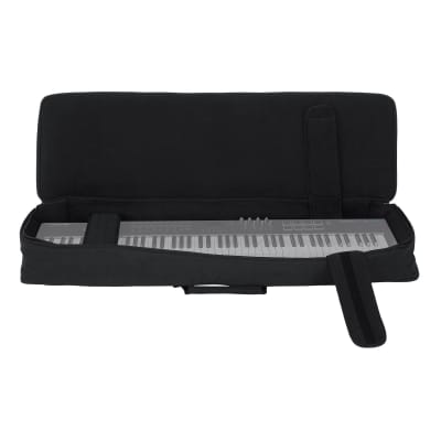 Gator Cases GKB-88-SLIM GKB Series Slim 88 Note Padded Keyboard Gig Bag image 4