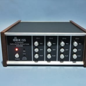 dbx 155 4-Channel Type I Noise Reduction