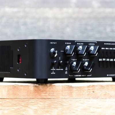 Darkglass Electronics Microtubes 500v2 Iku-Turso Limited Edition Bass Amplifier Head image 3