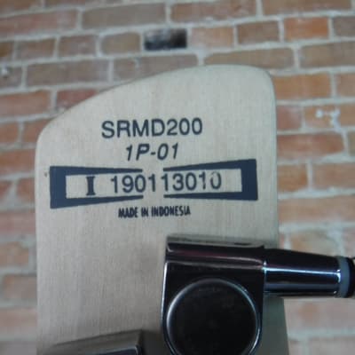 Ibanez SRMD200 4 String Bass-New image 8