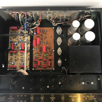 McIntosh C28 Stereophonic Solid State Preamplifier image 7