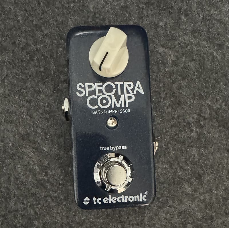 TC Electronic SpectraComp Bass Compressor
