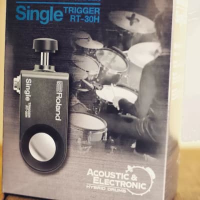 Roland RT-30H Single Acoustic Drum Trigger image 1