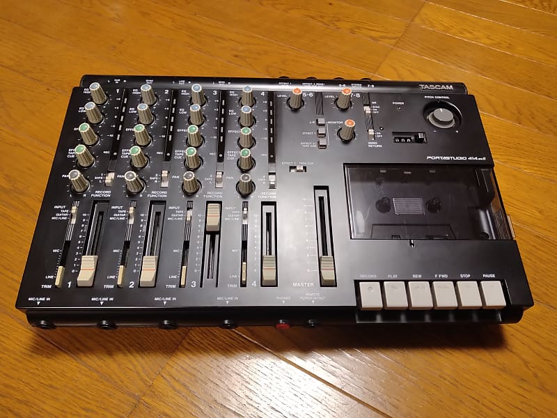 TASCAM タスカム PORTASTUDIO 414 カセットMTR 信憑 - 配信機器・PA機器・レコーディング機器